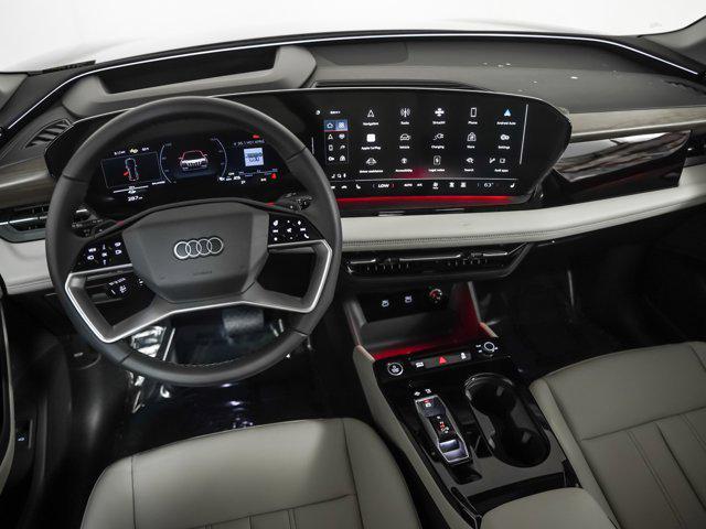 new 2025 Audi Q6 e-tron car, priced at $72,110