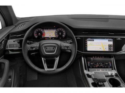 used 2022 Audi Q7 car, priced at $46,500