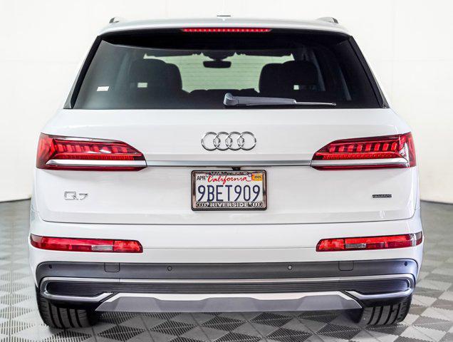 used 2022 Audi Q7 car, priced at $46,500