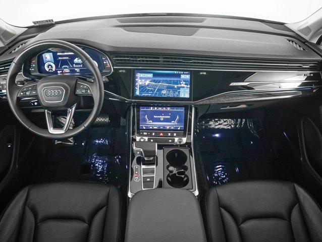 used 2022 Audi Q7 car, priced at $46,500