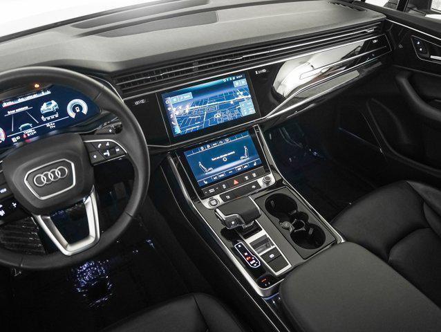 used 2022 Audi Q7 car, priced at $46,500