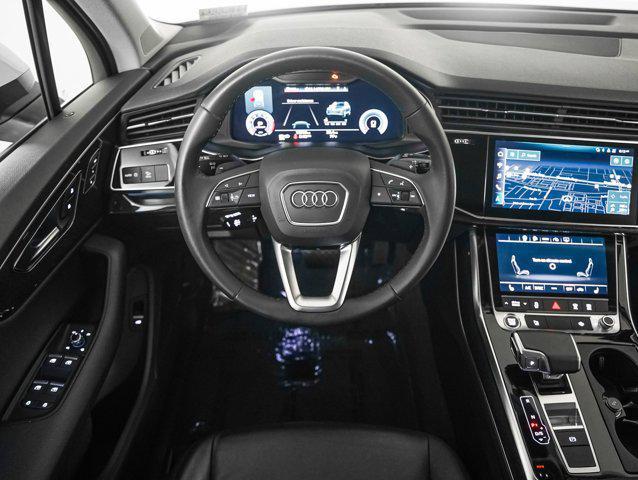 used 2022 Audi Q7 car, priced at $46,500