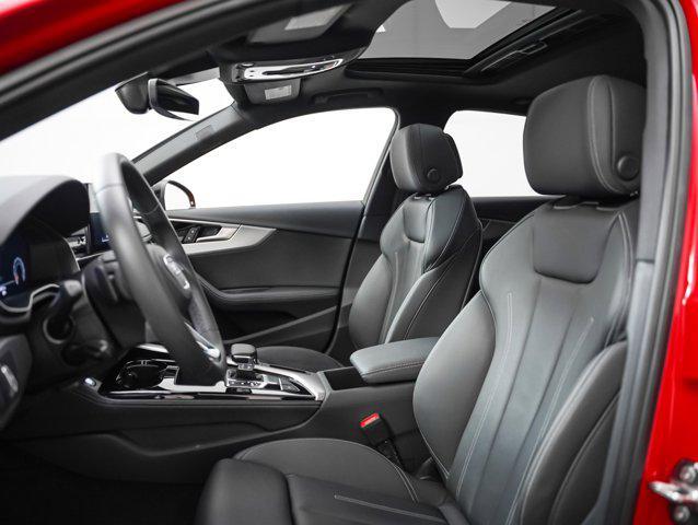 used 2023 Audi A4 car, priced at $33,400