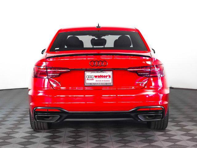 used 2023 Audi A4 car, priced at $33,400