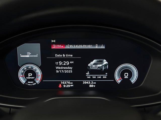 used 2023 Audi A4 car, priced at $33,400