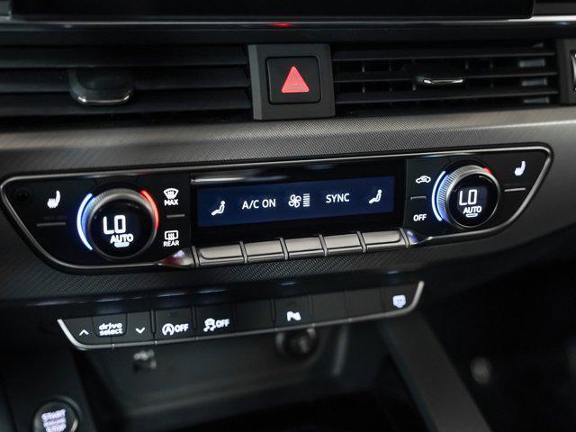 used 2023 Audi A4 car, priced at $33,400