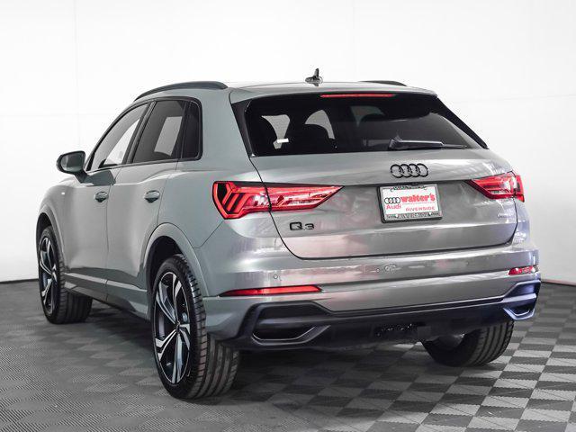 used 2024 Audi Q3 car, priced at $38,664