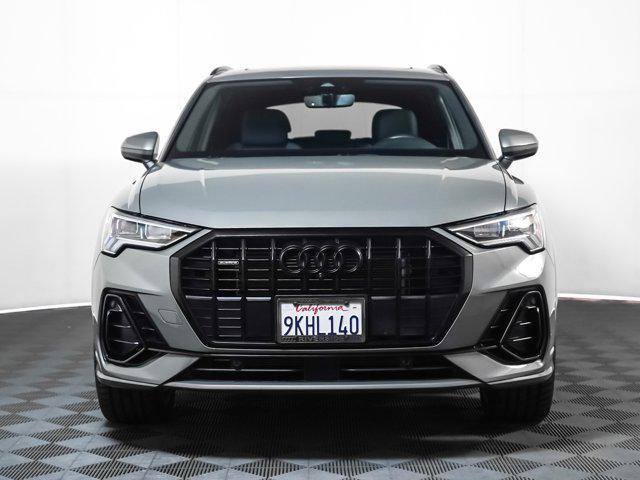 used 2024 Audi Q3 car, priced at $38,664