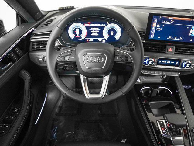 new 2025 Audi A5 Sportback car, priced at $59,935