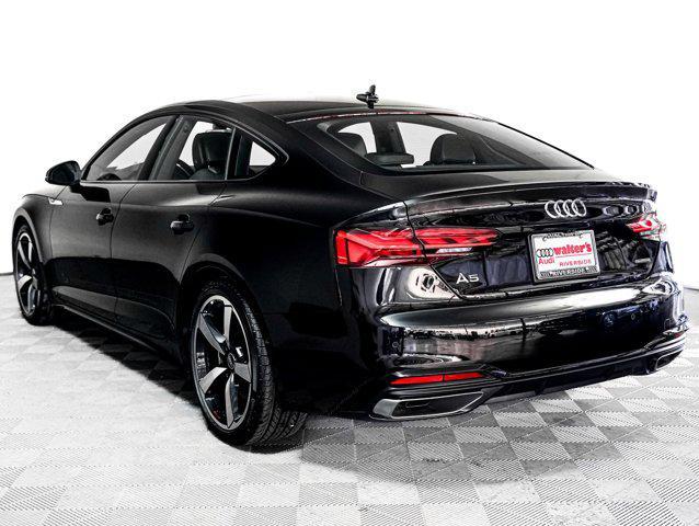 new 2025 Audi A5 Sportback car, priced at $59,935