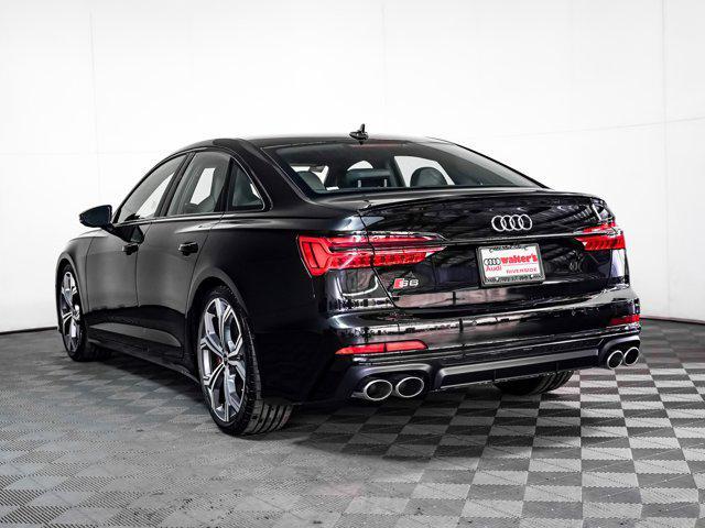 new 2024 Audi S6 car, priced at $87,225