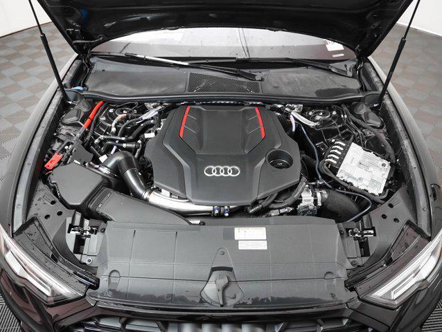 new 2024 Audi S6 car, priced at $87,225