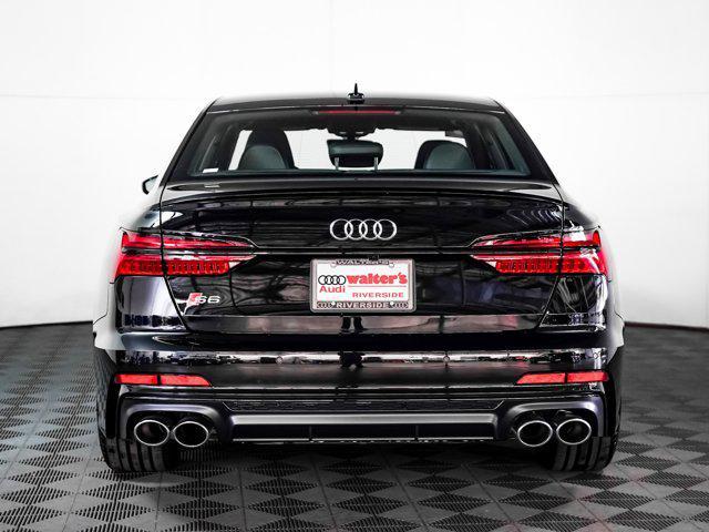 new 2024 Audi S6 car, priced at $87,225