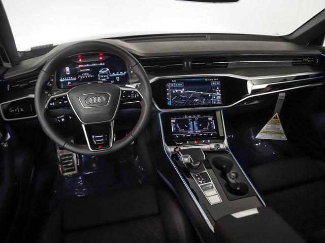 new 2024 Audi S6 car, priced at $87,225