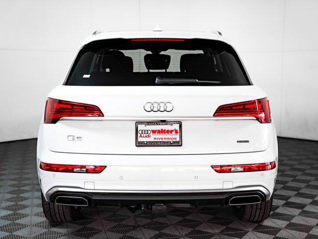 used 2024 Audi Q5 e car, priced at $49,987