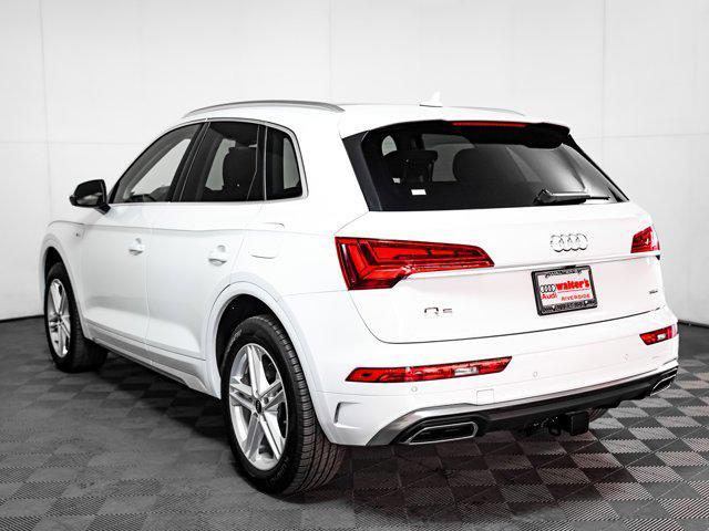 used 2024 Audi Q5 e car, priced at $49,987