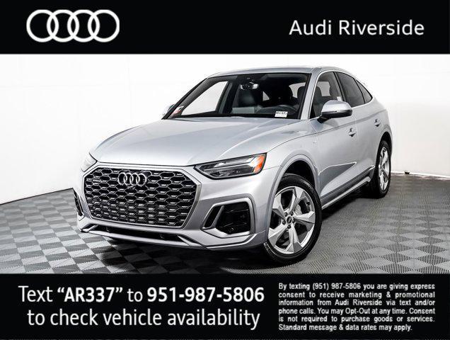 used 2021 Audi Q5 car, priced at $32,991