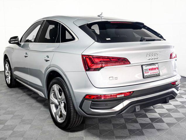 used 2021 Audi Q5 car, priced at $32,991