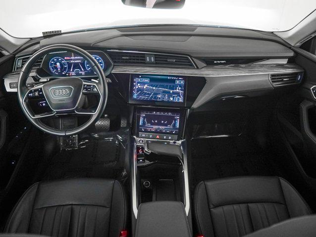 used 2021 Audi e-tron car, priced at $27,500