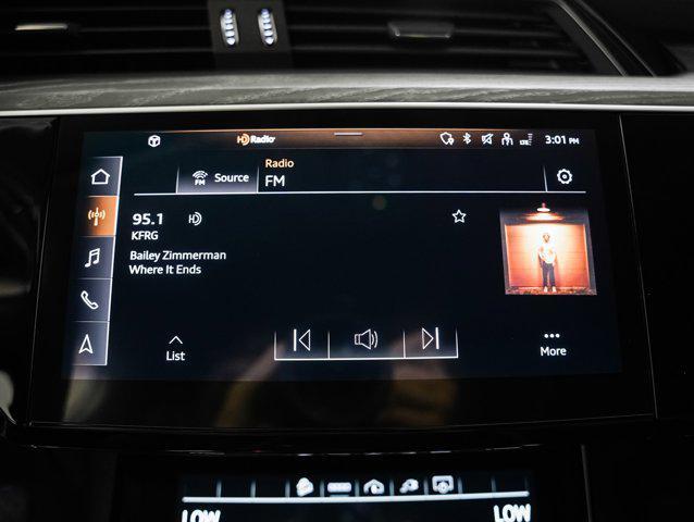 used 2021 Audi e-tron car, priced at $27,500