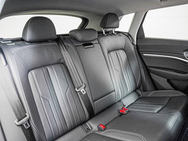used 2021 Audi e-tron car, priced at $27,500