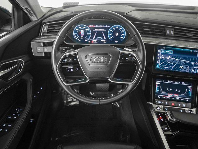 used 2021 Audi e-tron car, priced at $27,500
