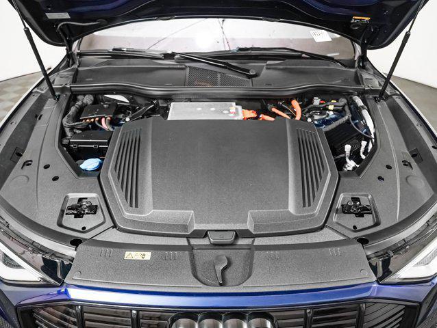 used 2021 Audi e-tron car, priced at $27,500