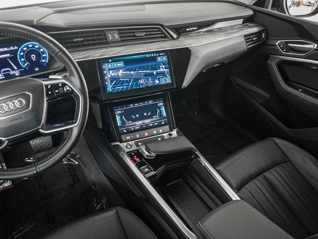 used 2021 Audi e-tron car, priced at $27,500
