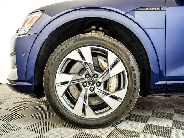 used 2021 Audi e-tron car, priced at $27,500