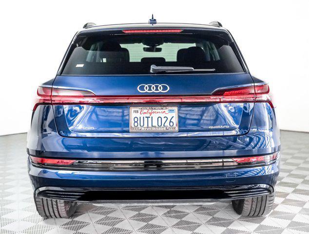used 2021 Audi e-tron car, priced at $27,500