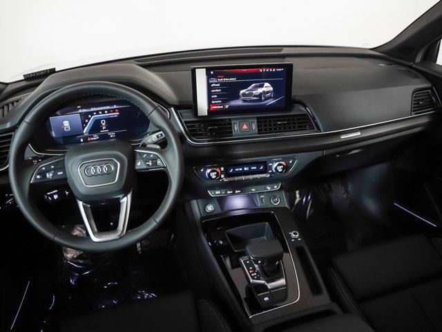 new 2024 Audi Q5 car, priced at $59,500