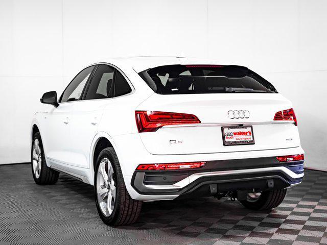 new 2024 Audi Q5 car, priced at $59,500