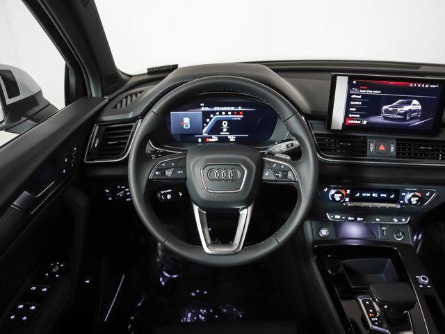 new 2024 Audi Q5 car, priced at $59,500