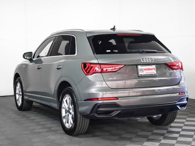 new 2024 Audi Q3 car, priced at $43,970