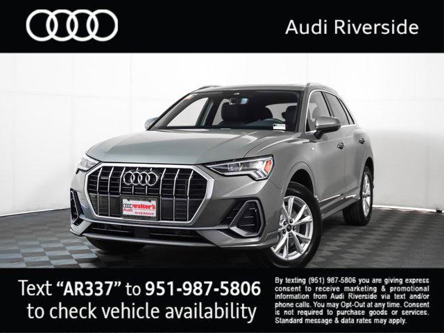 new 2024 Audi Q3 car, priced at $43,970