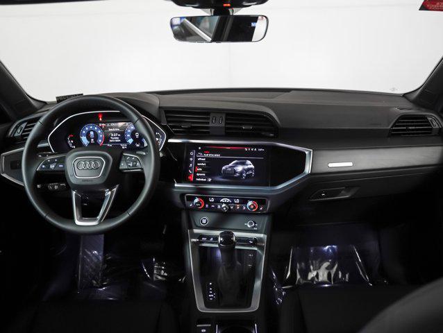 new 2024 Audi Q3 car, priced at $43,970