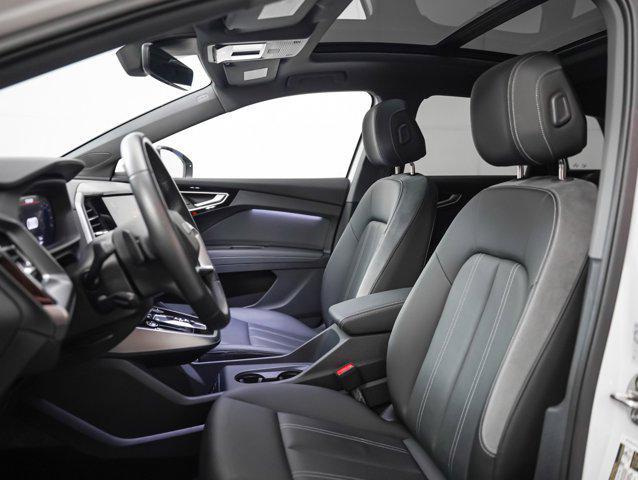 used 2024 Audi Q4 e-tron car, priced at $39,220