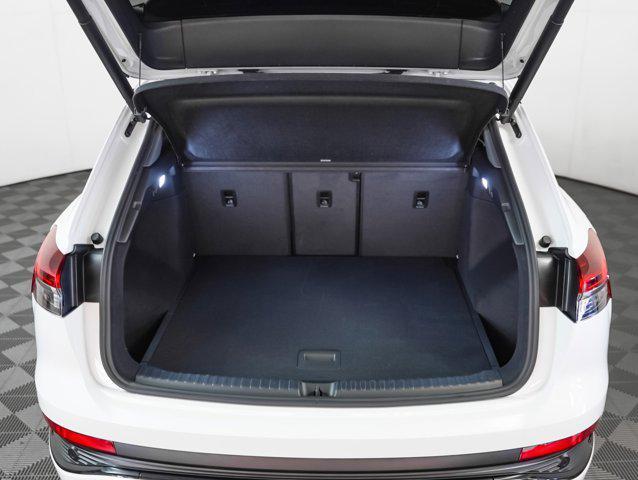 used 2024 Audi Q4 e-tron car, priced at $39,220