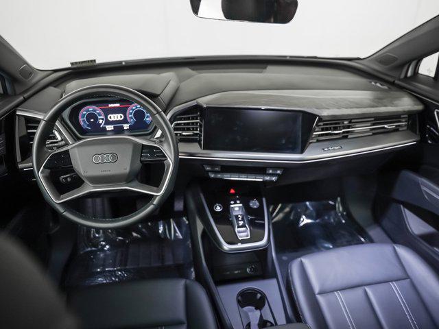 used 2024 Audi Q4 e-tron car, priced at $39,220