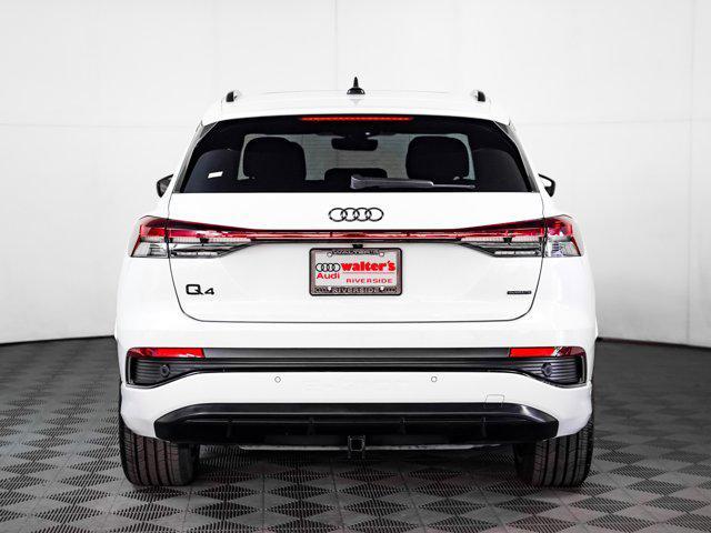 used 2024 Audi Q4 e-tron car, priced at $39,220