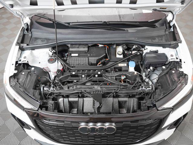 used 2024 Audi Q4 e-tron car, priced at $39,220
