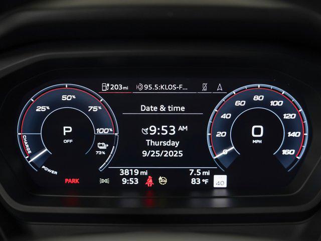 used 2024 Audi Q4 e-tron car, priced at $39,220