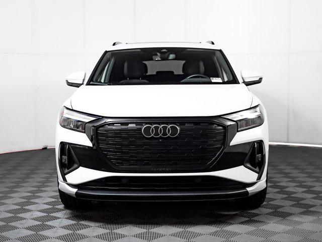 used 2024 Audi Q4 e-tron car, priced at $39,220