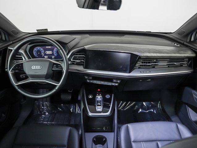 used 2024 Audi Q4 e-tron car, priced at $39,220