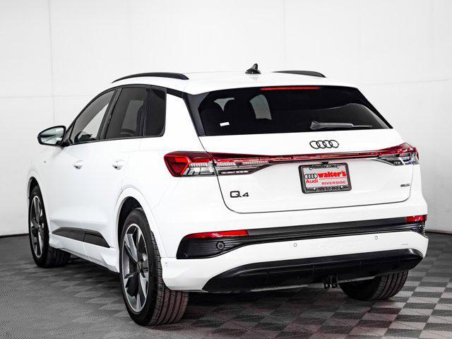used 2024 Audi Q4 e-tron car, priced at $39,220