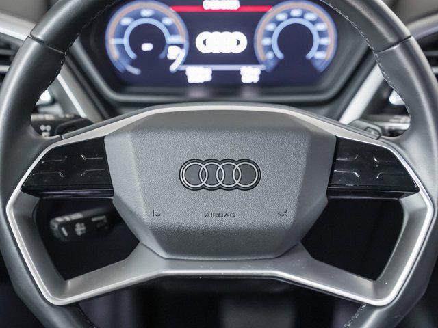 used 2024 Audi Q4 e-tron car, priced at $39,220