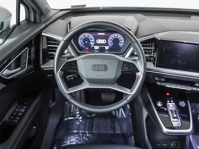 used 2024 Audi Q4 e-tron car, priced at $39,220