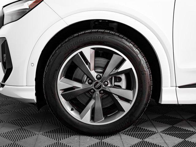 used 2024 Audi Q4 e-tron car, priced at $39,220
