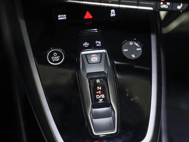 used 2024 Audi Q4 e-tron car, priced at $39,220