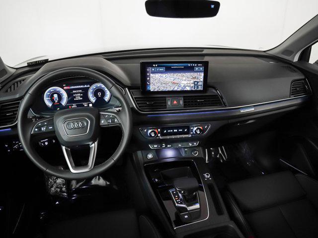 new 2025 Audi Q5 car, priced at $66,985